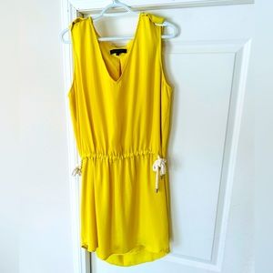 Bright yellow sun dress. Size Large.